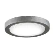 Fanimation Spitfire DC/Select LED Light Kit, Galvanized/Frosted - LK6721BDCGZ