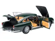 2023 Aston Martin DB5 RHD Model Car 1/18 British Racing Green by Autoart