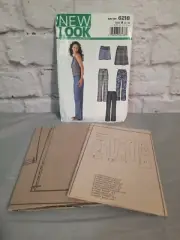 New Look Sewing Pattern 6218 Women's Skirt & Pants Sewing Pattern Sz 6 - 16