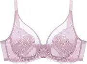 [Generic] Support Bras for Women for Women with Small Chest and Flat Chest Showing Big Gathered Outward Expansion Anti Drooping No Bra Women Bras Plus Size Front Close