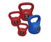 4+6+8+10kg - Total 28kg Kettlebell Weight - Home Gym Training Kettle Bell