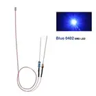 20pcs Pre-wired 50cm Wire 0402 0603 0805 SMD LED Lights + Resistor Rectifier