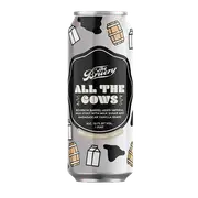 The Bruery All The Cows Bourbon Barrel Aged Imperial Milk Stout 473ml Can