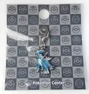 Dialga Pokemon Center Metal Keychain Charm Japanese Nintendo Japan F/S