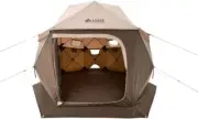 LOGOS Acorn PANEL Dome 290 Exclusive Ground Sheet 71207003 Brown New