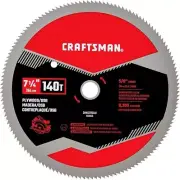 Craftsman 7-1/4-in 24-Tooth Rough Finish Carbide Circular Saw Blade