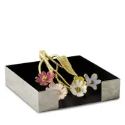 Michael Aram Wildflowers Cocktail Napkin Holder
