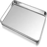 Cooking Baking Cookie Toaster Sheet Pans Stainless Steel Baking Pan Oven Tray 40X30cm