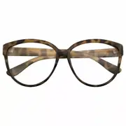 SUNGLASSES Clear Womens Retro Nerd Clear Lens Fashion Cat Eye Geek Glasses