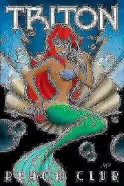 Mike Kungl - Triton Club Gicl�e On Hand Textured Canvas Disney Fine Art