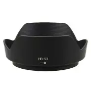 HB-53 ABS Lens Hood For Nikon AF-S Nikkor 24-120mm f/4G ED VR NTB-DD