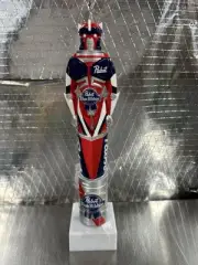 Rare Pabst Blue Ribbon Kegatron Beer Tap Handle PBR New Without Box EXCELLENT