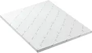 Giselle Bedding Memory Foam Mattress Topper Ventilated Gel Mat Bamboo 5cm Queen