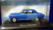 PEUGEOT 403 (1960) - Unforgettable Cars 1:43 Diecast # 35 SALVAT ARGENTINA