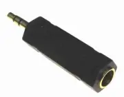TRS (female) to 3.5mm (male)