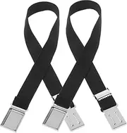 [Holibanna] 2Pcs Magnetic Belt Elastic Waist Belt for Boys Stylish Design Durable Material for Everyday Wear