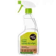 Simply Clean Australian Lime Spray & Wipe 500ml