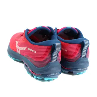 美津濃 Mizuno WAVE RIDER GTX 慢跑鞋 運動鞋 紅 女鞋 J1GD227922 no209