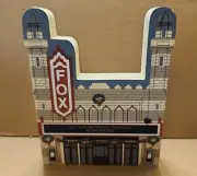 FOX THEATRE ATLANTA CHRISTMAS SERIES CAT'S MEOW VILLAGE 1996 FALINE 96