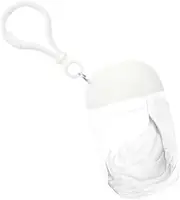 Dispenser Bottle With Keychain | 30ml Empty Travel Dispenser Bottle - Snap Design Empty Refillable Containers For Cleansing Lotion, Toner, Body Wash, Shampoo, And Hand Wash, Portable Empty Bottles - 3