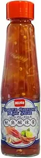 Delyco Pickled Cuttlefish In Soy Sauce Spicy Tangy Sotong Jeruk Malaysian Seafood Condiment 280g
