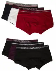 EMPORIO ARMANI men's boxer 3-piece pack elastic stretch cotton tripack article 1