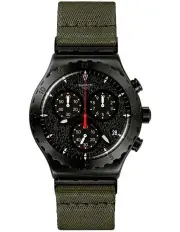 [Swatch] By The Bonfire Watch in Black