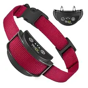Bark Collar for Dogs Bark Shock Collar Automatic Anti Barking Collar with Beep Shock Bark Collar Adjustable Sensitivity for All Breeds of Dogs