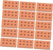 GARIOUANS 25Pcs Miniature Stackable Bricks Models for DIY Crafts for Creative Building Architectural Models and Fine Motor Skills Development