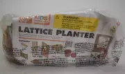 Home Depot Lattice Planter Kids Workshop Kit Unbuilt New Sealed April 2024