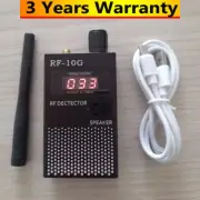 RF-10G 1MHz-10GHz RF Detector Digital Display Field Strength Meter Power Meter