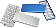 airgoesin 2Pcs Bur Holder Block Sterilizer Case Disinfection Endo Box Rack