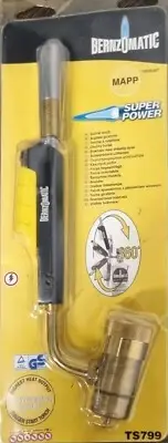 bernzomatic TS799 360 degrees swivel head torch trigger start