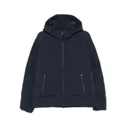 [Paul & Shark] Paul & Shark Hooded Quilted Jacket XL BLUE
