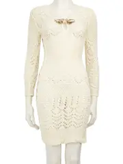 S/S 2011 Runway Ecru Crochet Dress