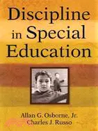 在飛比找三民網路書店優惠-Discipline in Special Educatio