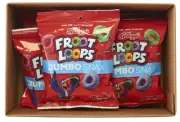 Kelloggs Froot Loops Cereal Snacks, 2 Ounce (Pack of 6)