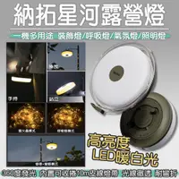 在飛比找PChome24h購物優惠-納拓星河露營燈 小米有品 燈串 LED燈 氣氛燈 呼吸燈 戶