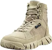 [NOGA] New Special Forces Ultra Light Military Boots Outdoor Tactical Boots Desert Jungle Hunting Hiking Shoes Waterproof wear-Resistant Puncture