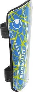 [uhlsport] Super Lite Shinguards Blue/Green/White XXS, Blue/Green/White, XXS