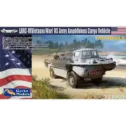 Gecko GM35038 1/35 LARC-V (Vietnam War) US Army Amphibious Cargo Vehicle Plastic