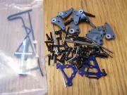 For Traxxas 1/16 Summit Screw Tool Pin Set Bulkhead Tie Bar & Rockers XL-2.5 VXL