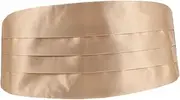 [WOFASHPURET] Men's Dress Girdle Track Model Organizer Hangers Replacement Cover Grips Chinese Lanyard Love Lanyard Base Brackets Oled Grips Coat Rack Hangers with Hooks Vest Beige Satin