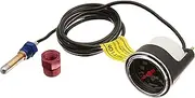Auto Meter 2432 Traditional Chrome Mechanical Water Temperature Gauge
