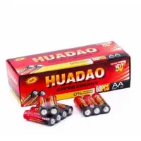 在飛比找蝦皮購物優惠-【現貨特價】HUADAO 綠能 環保 碳鋅3號電池