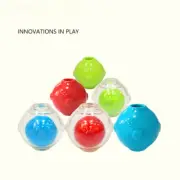 Dog Toy Amazing Squeaker Ball Durable Floatable Springy Bite Resistant For Dog