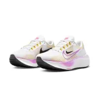 在飛比找蝦皮商城優惠-NIKE WMNS ZOOM FLY 5 女款 白粉 輕量 