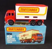 Matchbox Lesney Superfast No42 Mercedes Container Truck - Minty MIB