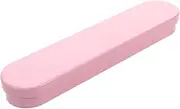 SEWOART Box Tinplate Box Tweezers Tongue Scraper Metal Container with Lid Craft Storage Container Hinged Tin Storage Case Mini Storage Container Small Storage Tin Small Metal Tin Iron Pink