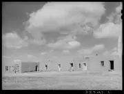 Photo:Adobe houses. San Pablo, Colorado
